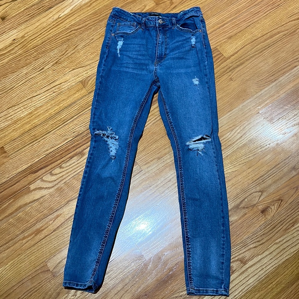 EUC Wild Fable High Rise Skinny Jeans Size 10